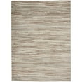 thumbnail image 1 of Nourison Elation Abstract Ivory Grey 6' x 9' Area Rug, (6x9), 1 of 10