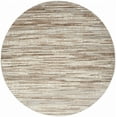 thumbnail image 1 of Nourison Elation Abstract Ivory Grey 7'10" x ROUND Area Rug, (8 Round), 1 of 9