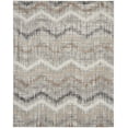 thumbnail image 1 of Nourison Elation Contemporary Rustic Grey Ivory Area Rug, 1 of 10