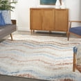 thumbnail image 1 of Nourison Elation Contemporary Rustic Ivory Multicolor Area Rug, 1 of 9
