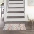 thumbnail image 1 of Nourison Elation Contemporary Rustic Ivory Multicolor Area Rug, 1 of 8