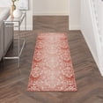thumbnail image 1 of Nourison Elation Farmhouse Brick Ivory Area Rug, 1 of 8