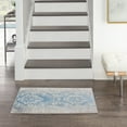 thumbnail image 1 of Nourison Elation Farmhouse Ivory Blue Area Rug, 1 of 8
