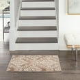 thumbnail image 1 of Nourison Elation Farmhouse Ivory Mocha Area Rug, 1 of 8