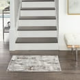thumbnail image 1 of Nourison Elation Modern Abstract Grey Ivory Area Rug, 1 of 8