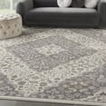 thumbnail image 1 of Nourison Elation Persian Ivory Grey 7'10" x 9'10" Area Rug, (8x10), 1 of 9