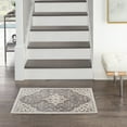 thumbnail image 1 of Nourison Elation Traditional French Country Ivory Grey Area Rug, 1 of 8