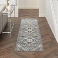 thumbnail image 1 of Nourison Elation Traditional Persian Grey Area Rug, 1 of 8