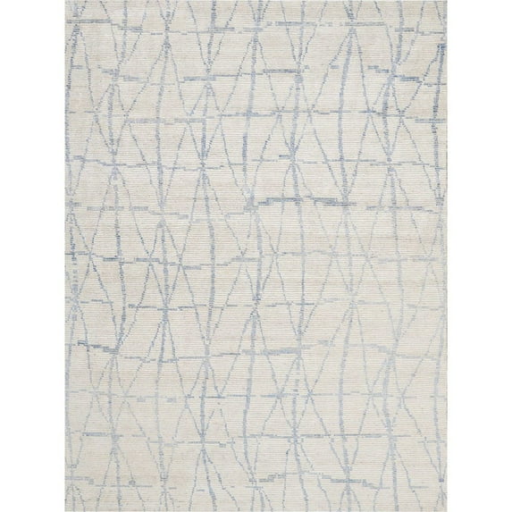 Nourison Ellora Area Rug-Color:Sky,Shape:Rectangle,Size:9'9" x 13'9"