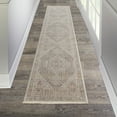 thumbnail image 1 of Nourison Enchanting Home Farmhouse & Country Beige/Grey 2'7" x 12' Area Rug, (3x12), 1 of 8