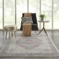 thumbnail image 1 of Nourison Enchanting Home Farmhouse & Country Blue/Grey 5'3" x 7'8" Area Rug, (5x8), 1 of 9