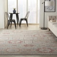 thumbnail image 1 of Nourison Enchanting Home Farmhouse & Country Blue/Multicolor 7'10" x 10'2" Area Rug, (8x10), 1 of 9
