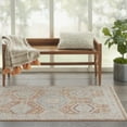 thumbnail image 1 of Nourison Enchanting Home Farmhouse & Country Brick 3' x 5' Area Rug, (3x5), 1 of 9