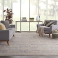 thumbnail image 1 of Nourison Enchanting Home Farmhouse & Country Light Blue Multi 10' x 13' Area Rug, (10x13), 1 of 9