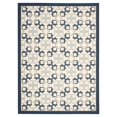 thumbnail image 1 of Nourison Enhance Blue Area Rug, 1 of 9