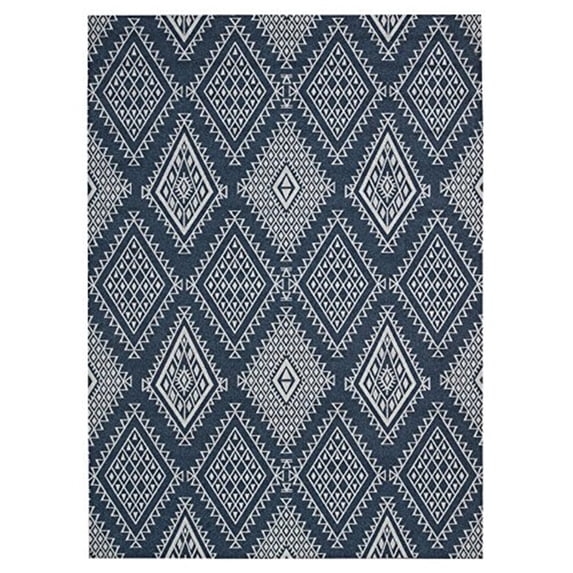 Nourison Enhance Blue Area Rug