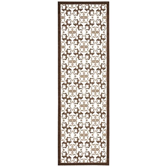 Nourison Enhance Brown Area Rug