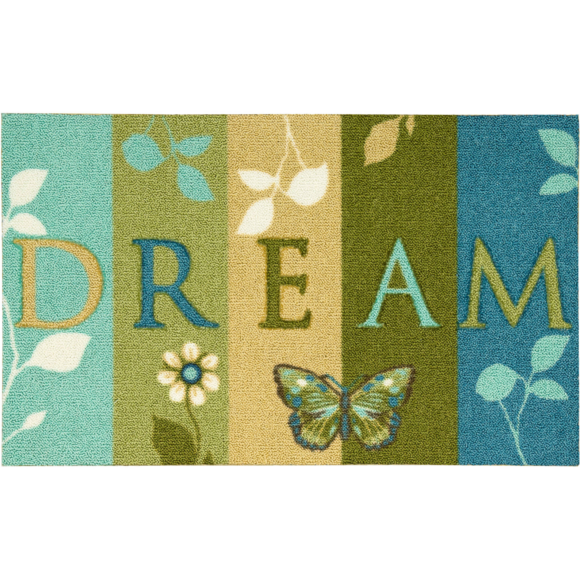 Nourison Enhance Collection Dream Decorative Door Mat Rug
