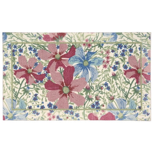 Nourison  Enhance Cream Rug (1'8 x 2'8)