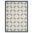 thumbnail image 1 of Nourison Enhance Blue Area Rug EN200 5' x 7', 1 of 9