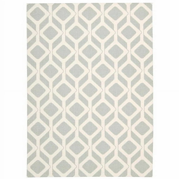 Nourison Enhance Grey Area Rug EN003 2'6" x 8'