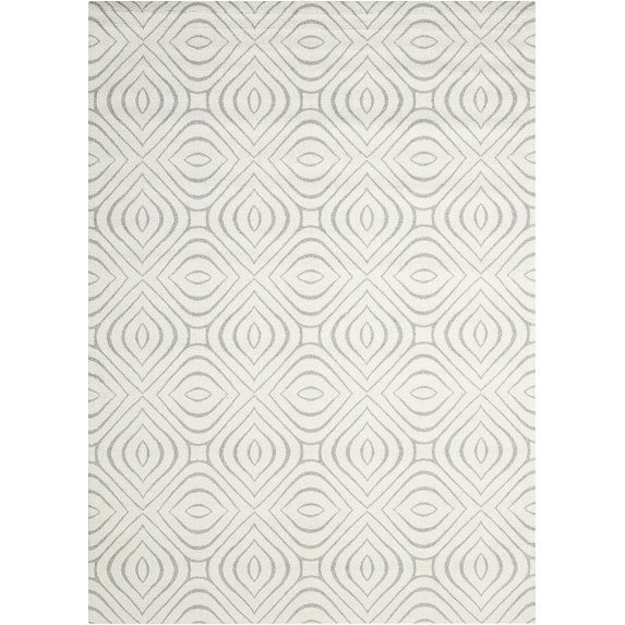 Nourison Enhance Iv/Grey Area Rug EN004 8' x 10'