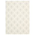 thumbnail image 1 of Nourison Enhance Ivory Grey Area Rug, 1 of 10