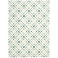 thumbnail image 1 of Nourison Enhance Ivory/Turquoise Area Rug EN005 2'6" x 8', 1 of 4