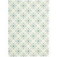 thumbnail image 1 of Nourison Enhance Ivory Turquoise Rug, 1 of 7