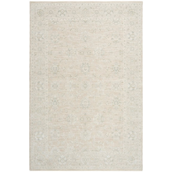 Nourison Enriched 5'3" x 7'10" Cream Vintage Indoor Rug