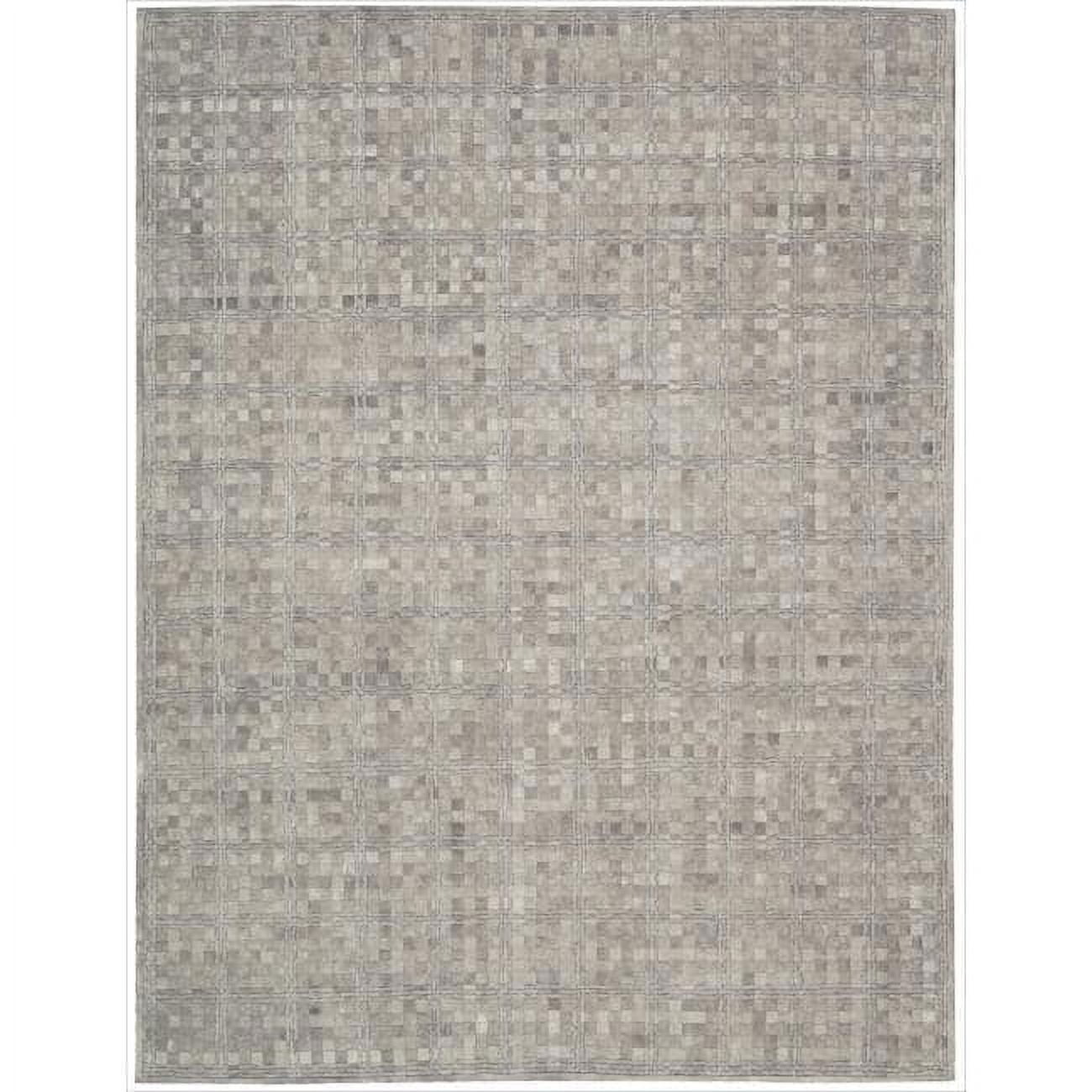 Heather Equestrian-Inspired 5' x 7' Braided Leather Rug