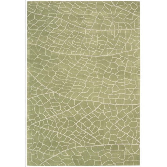 Nourison Escalade Kiwi Area Rug ESC01 5' x 7'6"