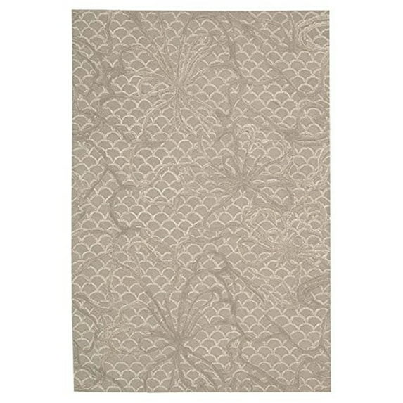 Nourison Escalade Latte Area Rug ESC12 2'3" x 8'