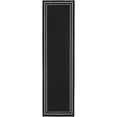 thumbnail image 1 of Nourison Nourison Essentials 2'2" x 12' Black Ivory Outdoor Rug, 1 of 10