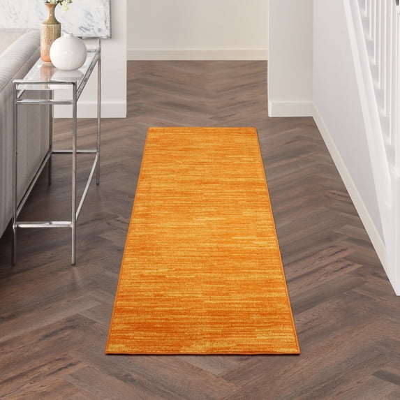 Nourison Nourison Essentials 2'2" x 16' Sunburst Outdoor Rug