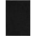 thumbnail image 1 of Nourison Essentials Easy Care Black 5' x 8' Area Rug, (5x8), 1 of 11