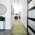 thumbnail image 1 of Nourison Essentials Easy Care Green 2'2" x 14 Area Rug, (2x14), 1 of 8