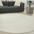 thumbnail image 1 of Nourison Essentials Easy Care Ivory Beige 10' x round Area Rug, (10 Round), 1 of 9