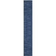 thumbnail image 1 of Nourison Essentials Easy Care Navy Blue 2'2" x 20 Area Rug, (2x20), 1 of 10