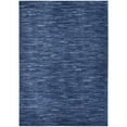 thumbnail image 1 of Nourison Essentials Easy Care Navy Blue 5' x 8' Area Rug, (5x8), 1 of 11