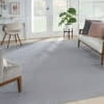 thumbnail image 1 of Nourison Essentials Easy Care Silver Grey 12' x 15' Area Rug, (12x15), 1 of 9