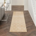 thumbnail image 1 of Nourison Essentials Indoor/Outdoor Beige Ivory 2'2" x 7'6" Area Rug (2x8), 1 of 9