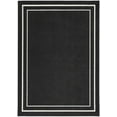 Nourison Essentials Indoor Outdoor Black Ivory 4 X 6 Area Rug 4x6 nourison-essentials-indoor-outdoor-black-ivory-4-x-6-area-rug-4x6