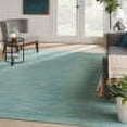 thumbnail image 1 of Nourison Essentials Indoor/Outdoor Blue Green 9' x 12' Area Rug, (9x12), 1 of 11