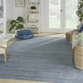 thumbnail image 1 of Nourison Essentials Indoor/Outdoor Blue/Grey 10' x 14' Area Rug, (10x14), 1 of 11