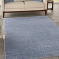 thumbnail image 1 of Nourison Essentials Indoor/Outdoor Blue/Grey 6' x 9' Area Rug, (6x9), 1 of 11