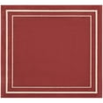 thumbnail image 1 of Nourison Essentials Indoor/Outdoor Brick/Ivory 5' x square Area Rug, (5 Square), 1 of 11