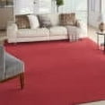 thumbnail image 1 of Nourison Essentials Indoor/Outdoor Brick Red 10' x 14' Area Rug, (10x14), 1 of 11