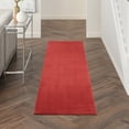 thumbnail image 1 of Nourison Essentials Indoor/Outdoor Brick Red 2'2" x 10' Area Rug, (2x10), 1 of 11