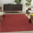 thumbnail image 1 of Nourison Essentials Indoor/Outdoor Brick Red 4' x 6' Area Rug, (4x6), 1 of 11